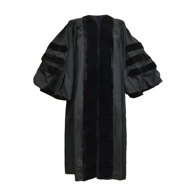 Black (with Pockets & Cuffed Sleeves) Black (with Pockets & Cuffed Sleeves)